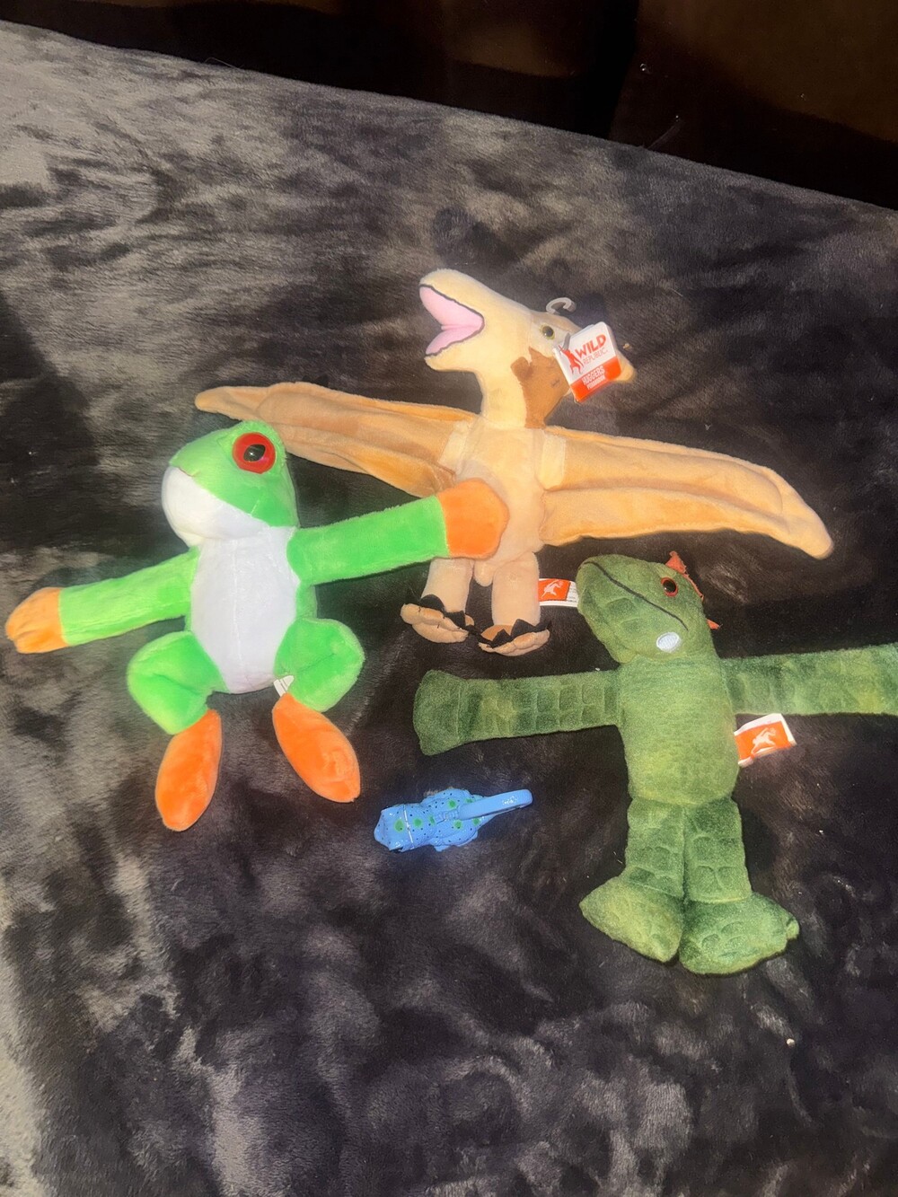 Wild Republic Huggers Plush Toy Animal Plush Set of 4